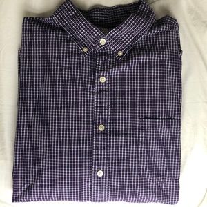 J. Crew Plaid Button Down Long Sleeve Shirt